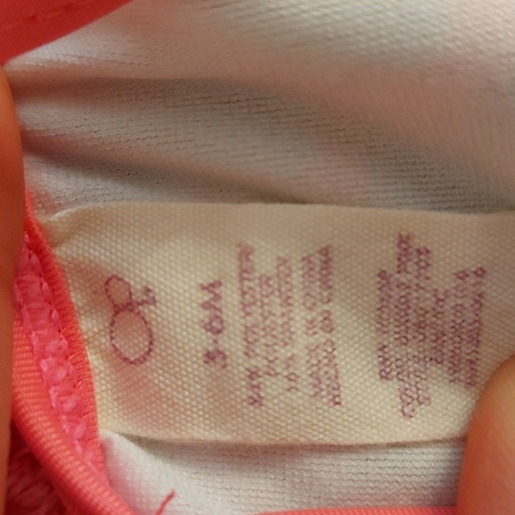 OP 3-6 M girl's one piece swimsuit - Picture 6 of 6